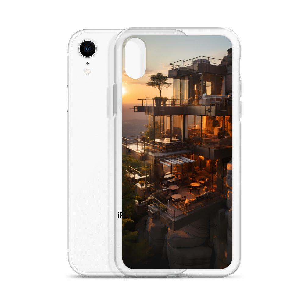 iPhone Case - Cliffside Penthouse