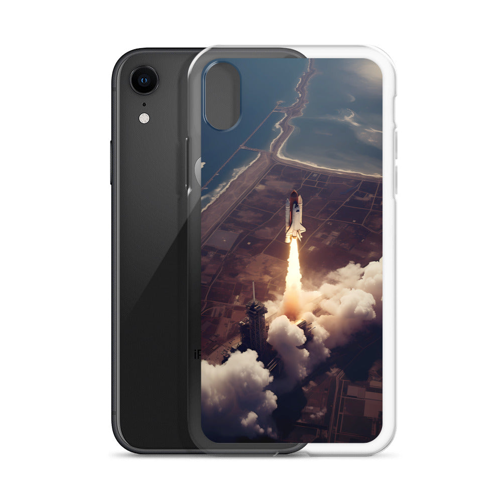 iPhone Case - Space Shuttle Long Shot