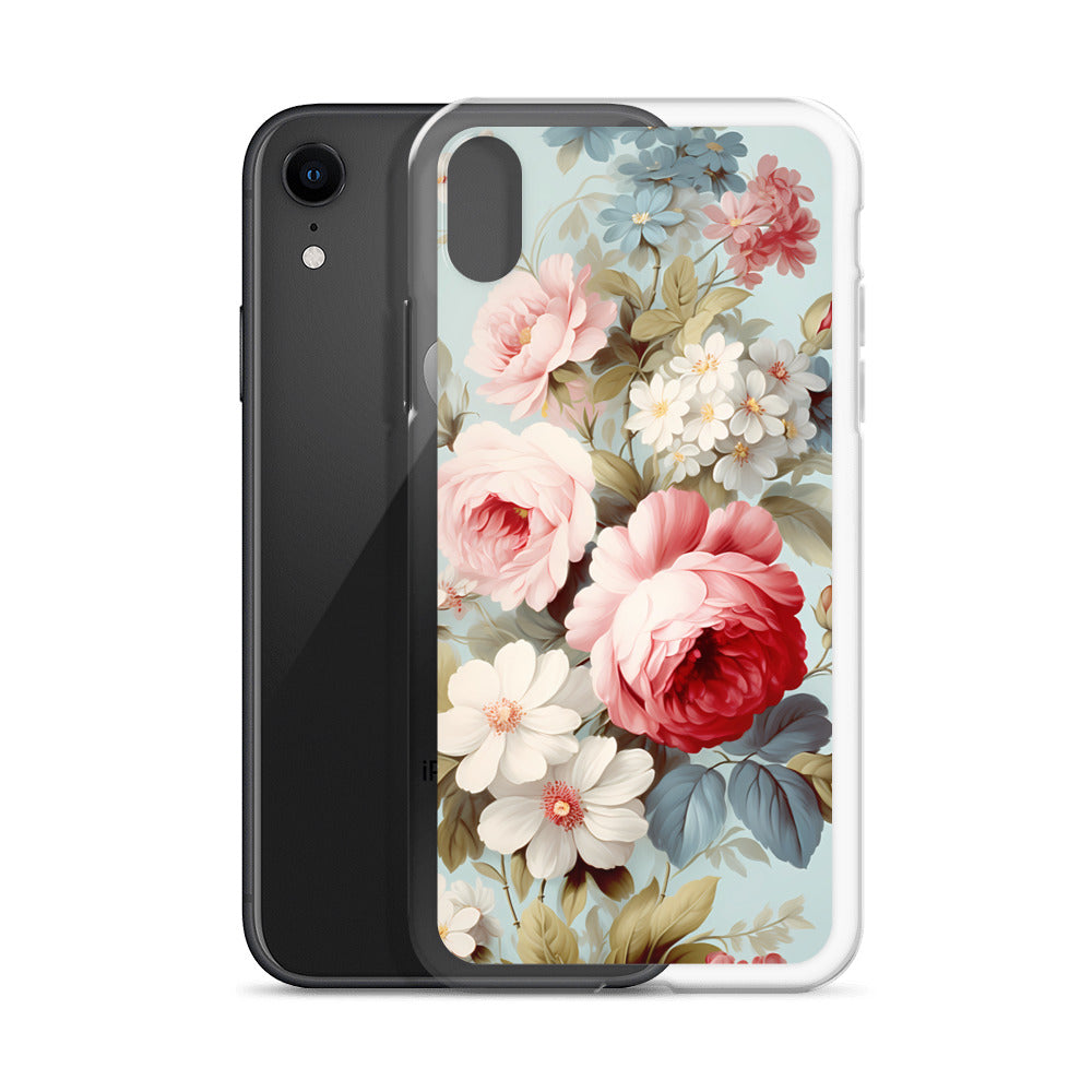 iPhone Case - French Flowers