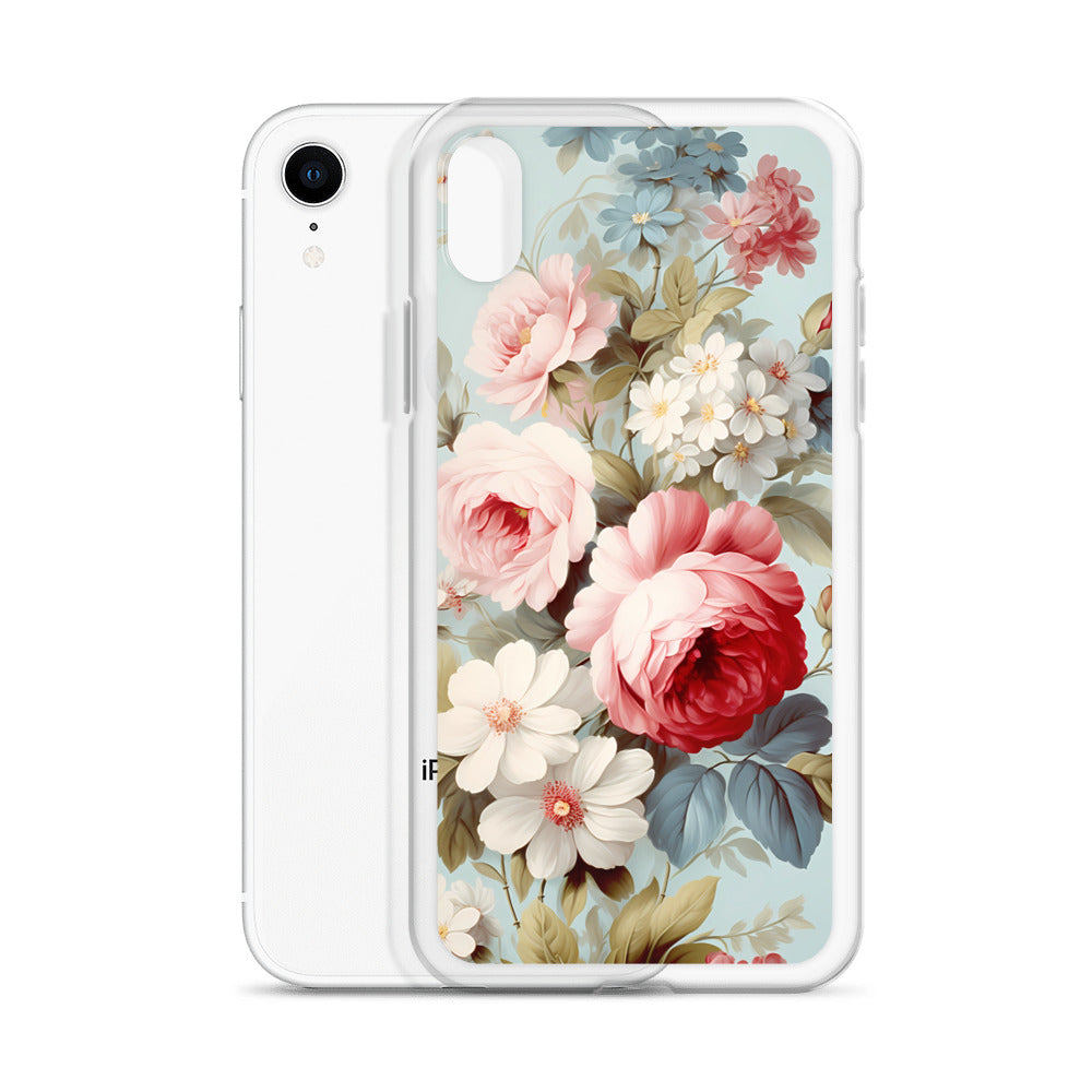 iPhone Case - French Flowers