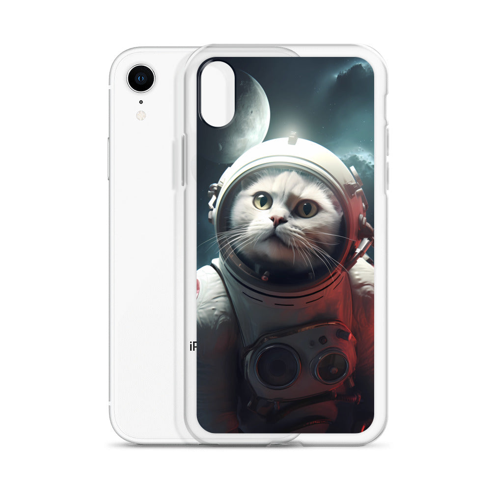 iPhone Case - Cat Astronaut