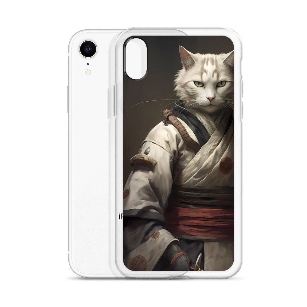 iPhone Case - Samurai Cat Ready