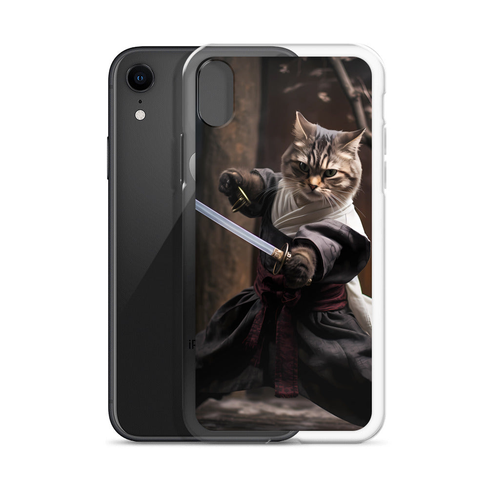 iPhone Case - Samurai Cat Blade