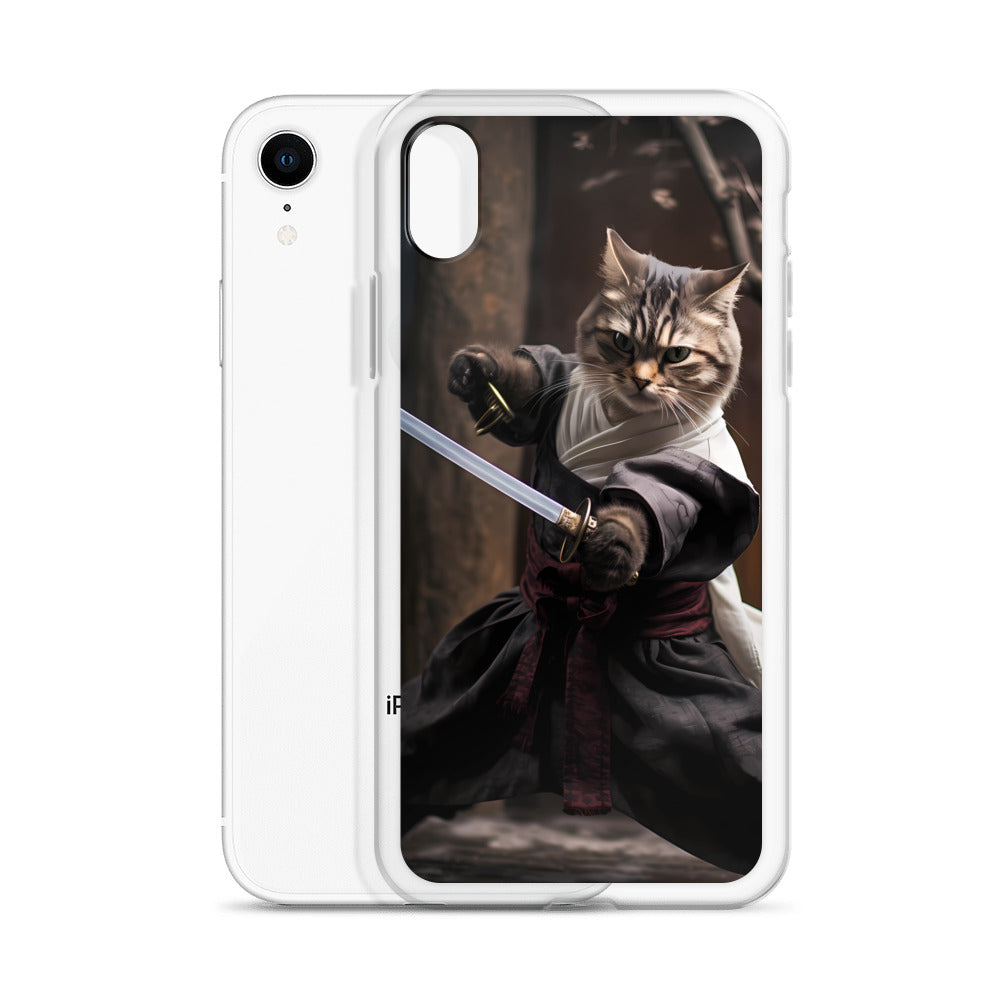 iPhone Case - Samurai Cat Blade