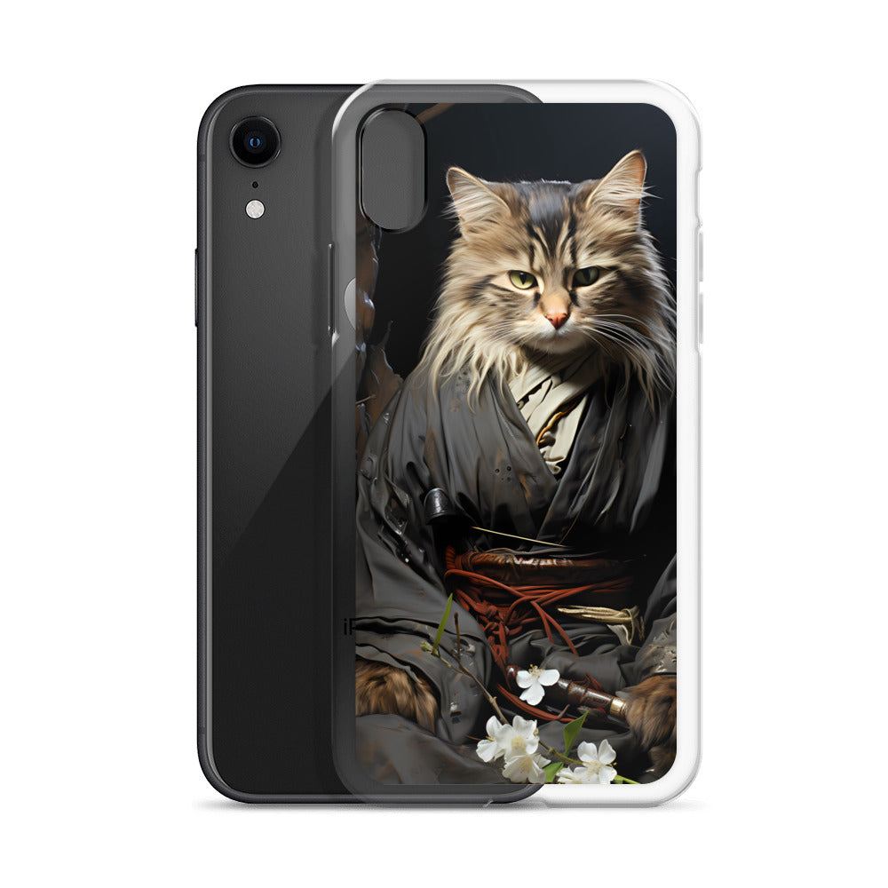 iPhone Case - Ancient Samurai Cat