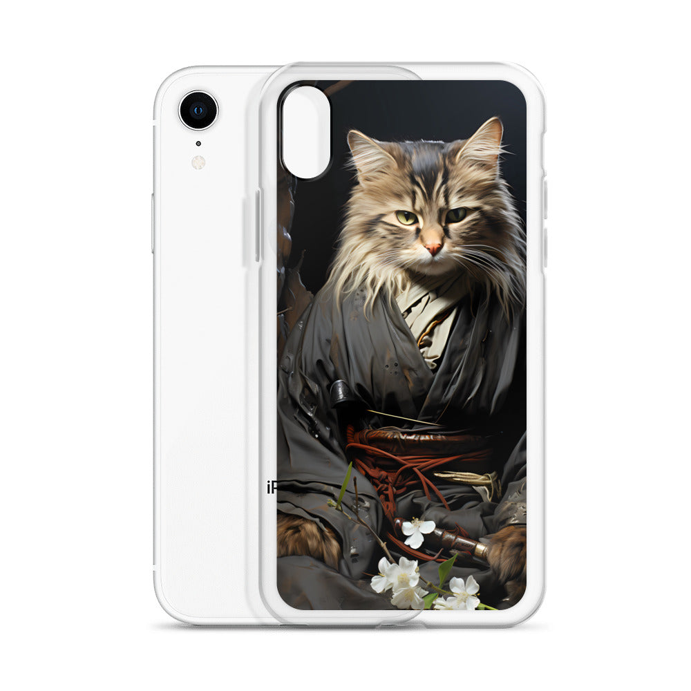 iPhone Case - Ancient Samurai Cat