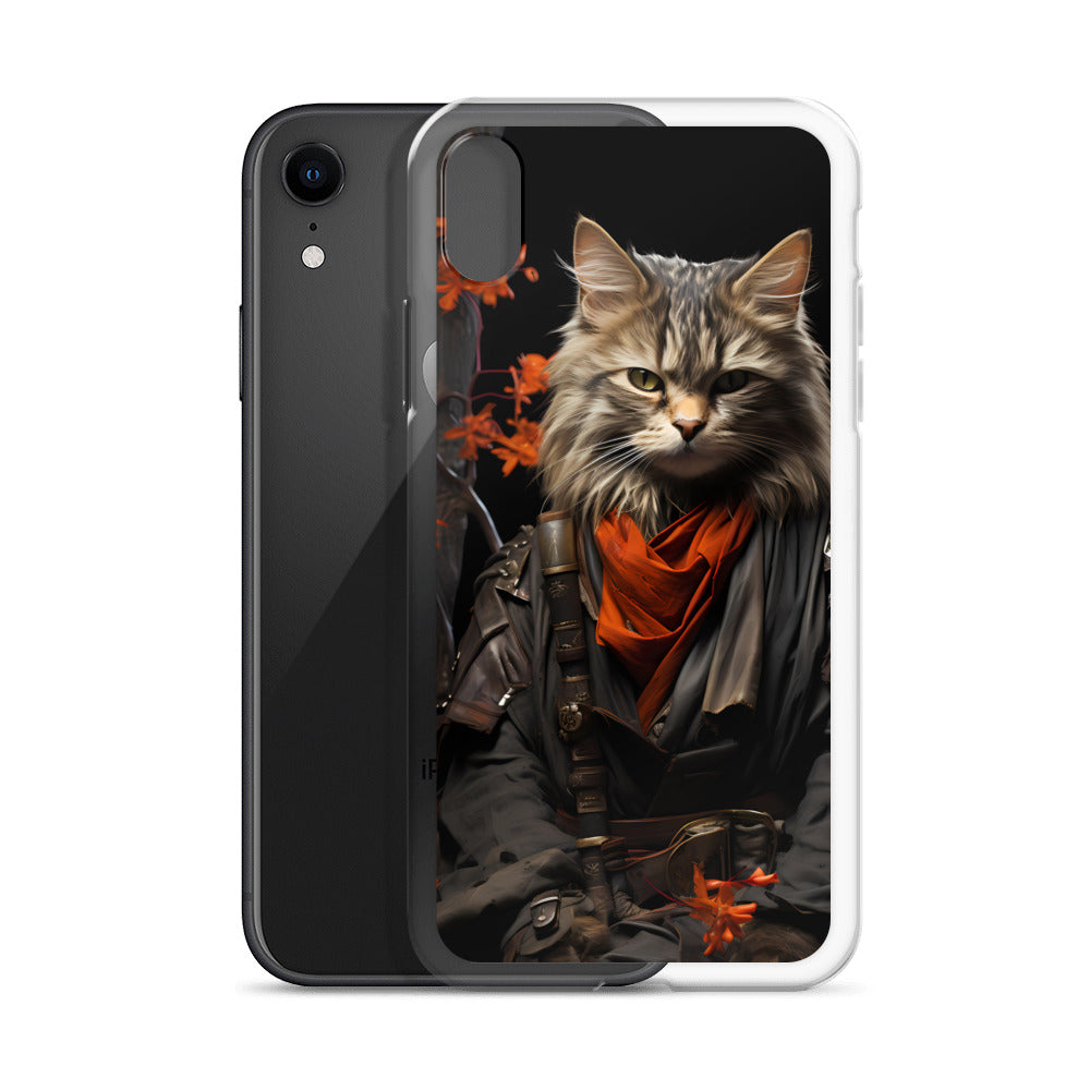 iPhone Case - Samurai Cat Challenge