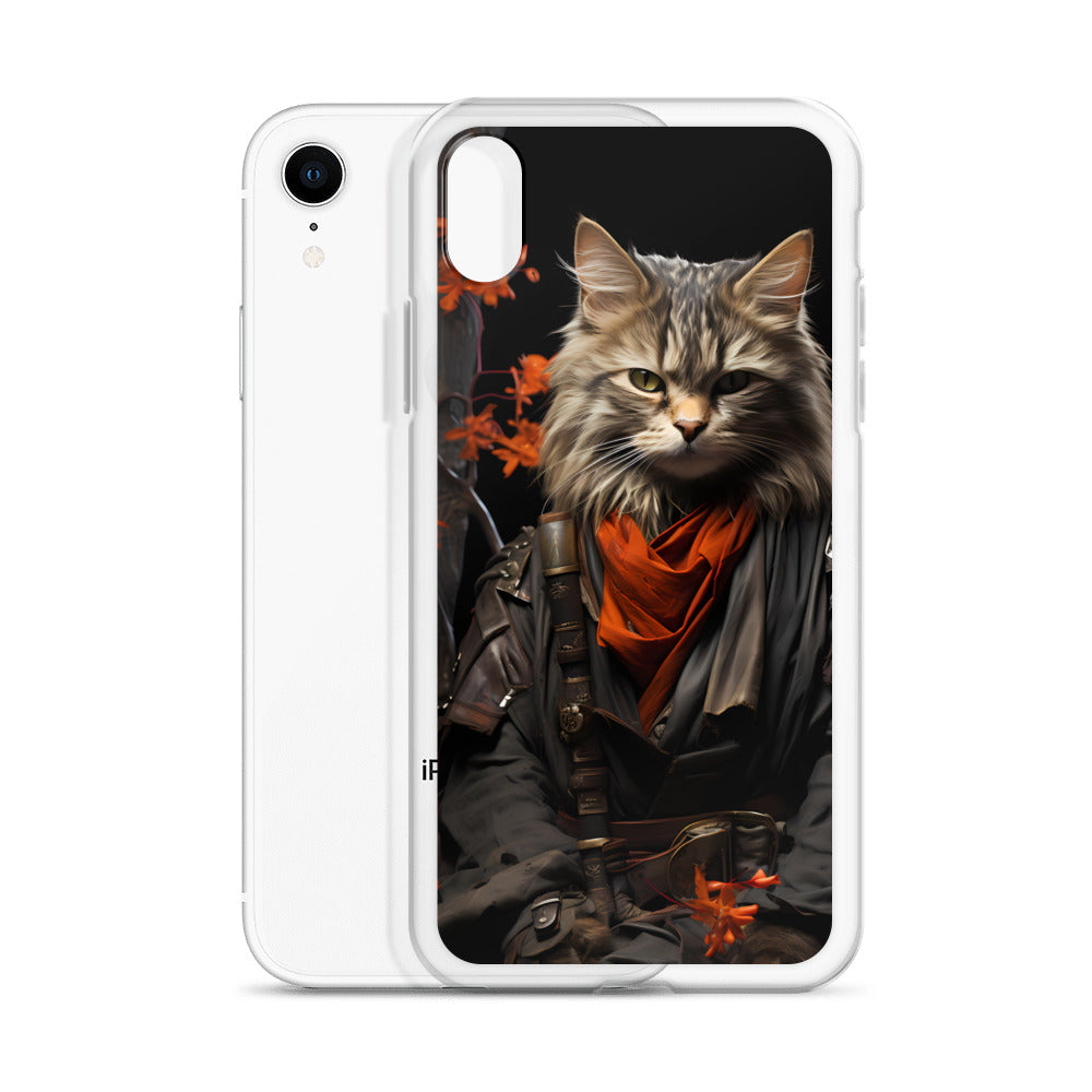 iPhone Case - Samurai Cat Challenge