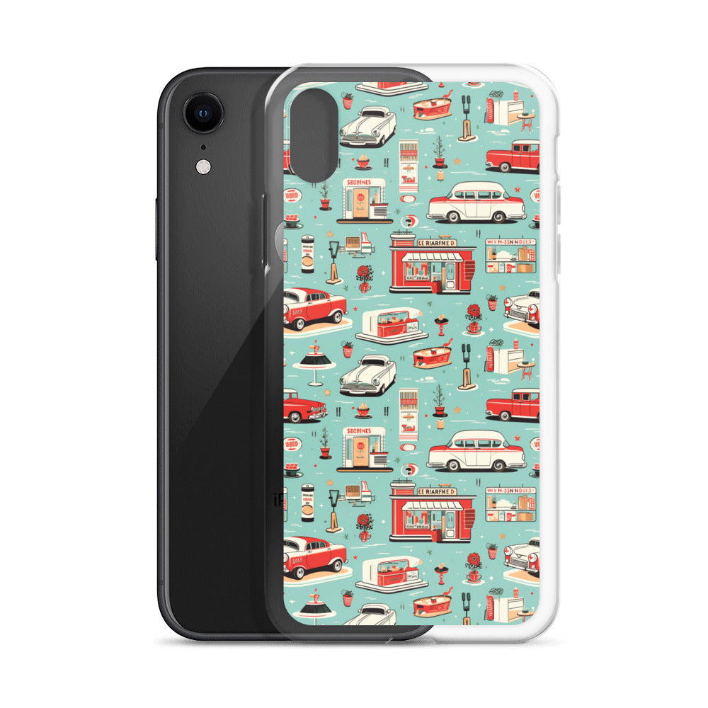 iPhone Case - Vintage Soda Shop