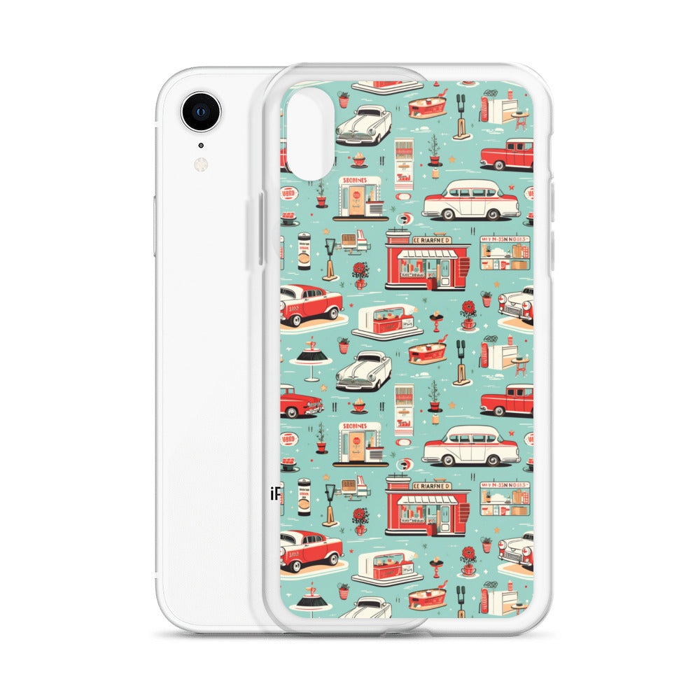 iPhone Case - Vintage Soda Shop