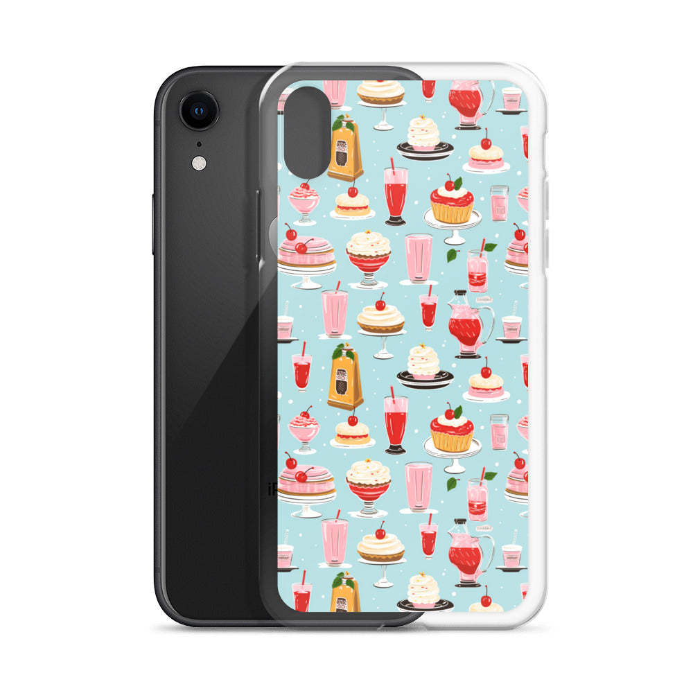 iPhone Case - Vintage Soda Fountain