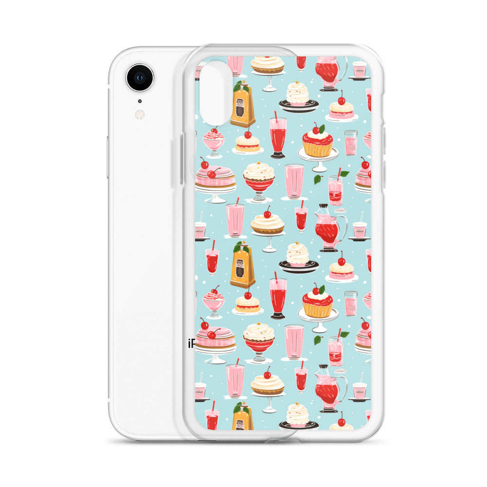 iPhone Case - Vintage Soda Fountain