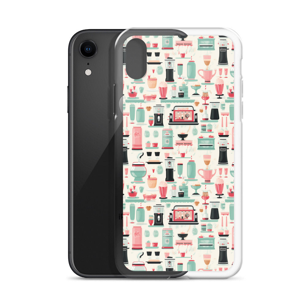 iPhone Case - Retro Soda Shop