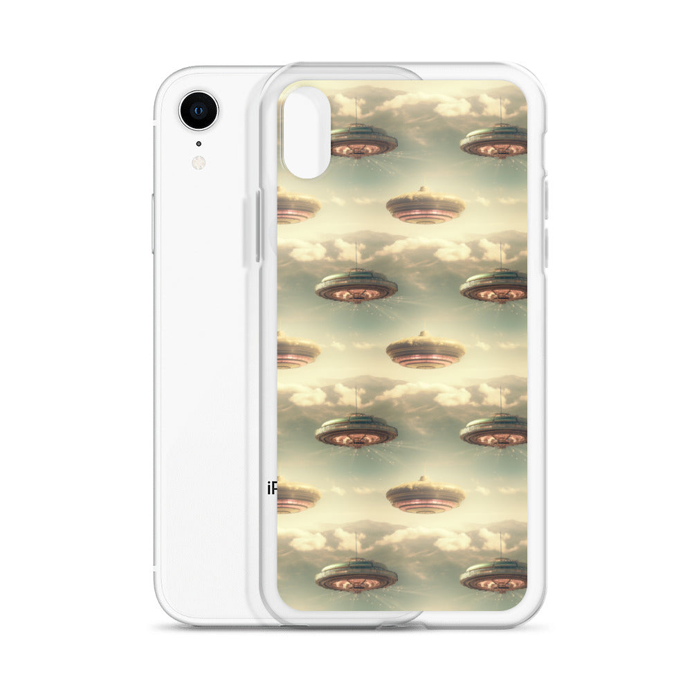 iPhone Case - Flying Saucers