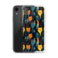 iPhone Case - Abstract Cats