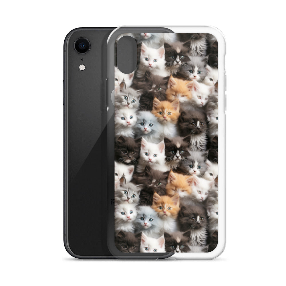 iPhone Case - Pile O' Kittens