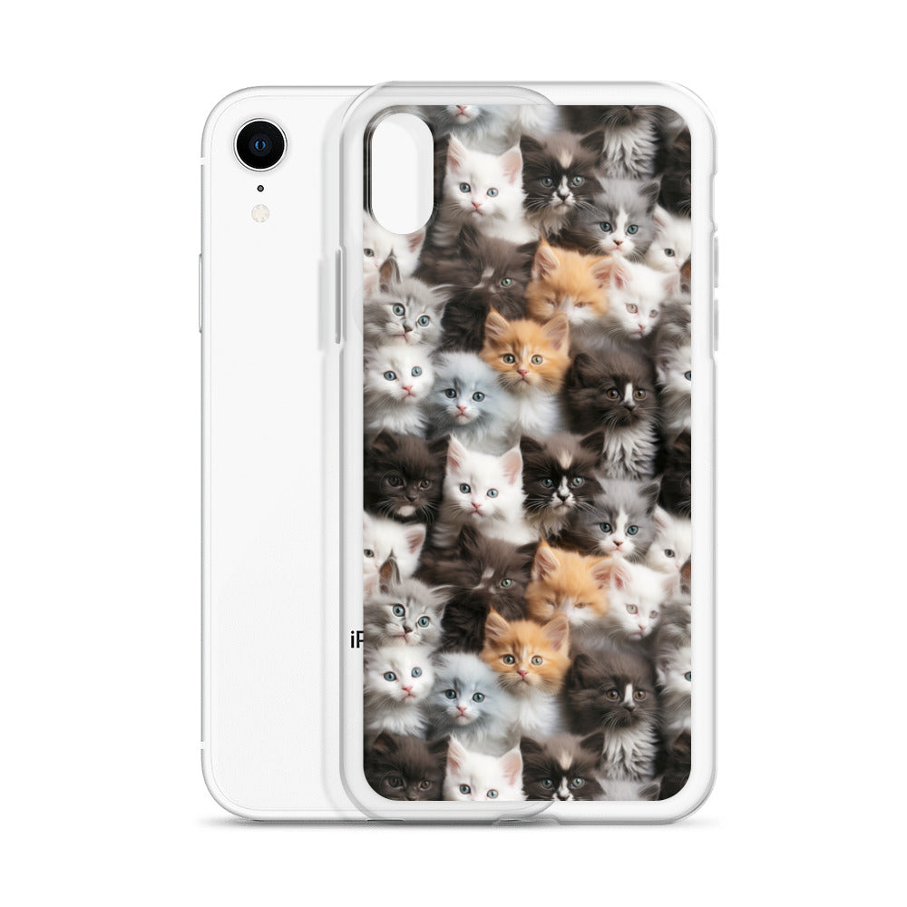 iPhone Case - Pile O' Kittens