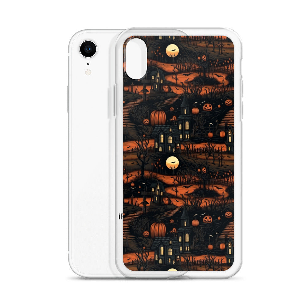 iPhone Case - Halloween Scene