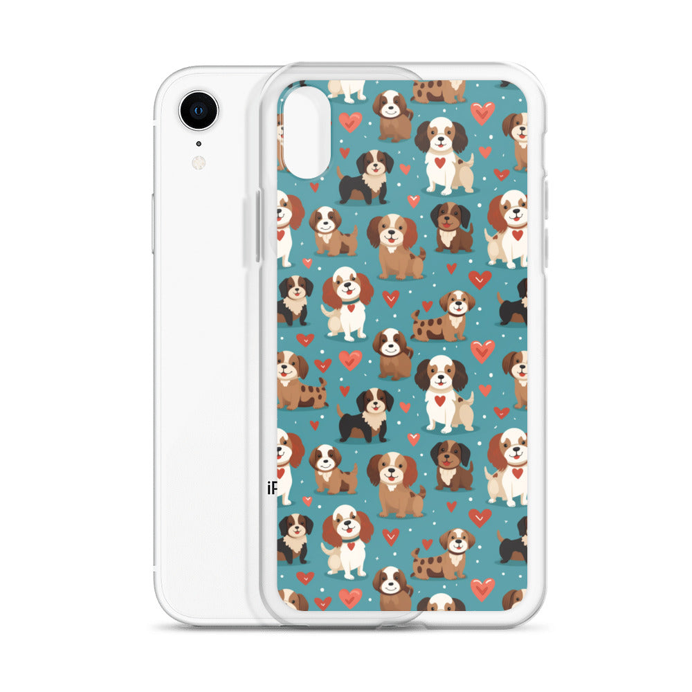 iPhone Case - Puppy Love