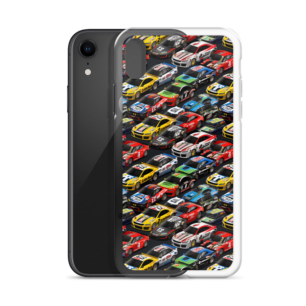 iPhone Case - Race Cars