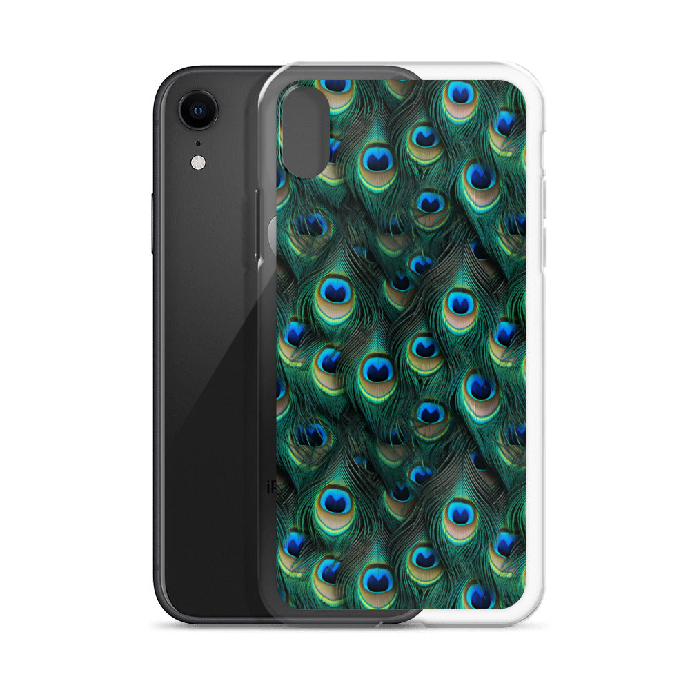 iPhone Case - Peacock Elegance