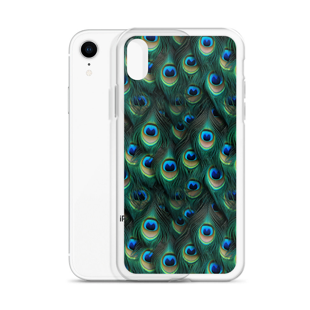 iPhone Case - Peacock Elegance