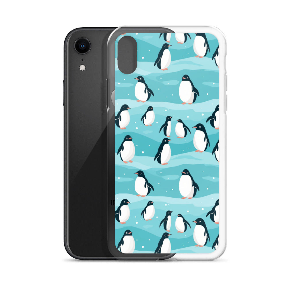 iPhone Case - Penguin Parade