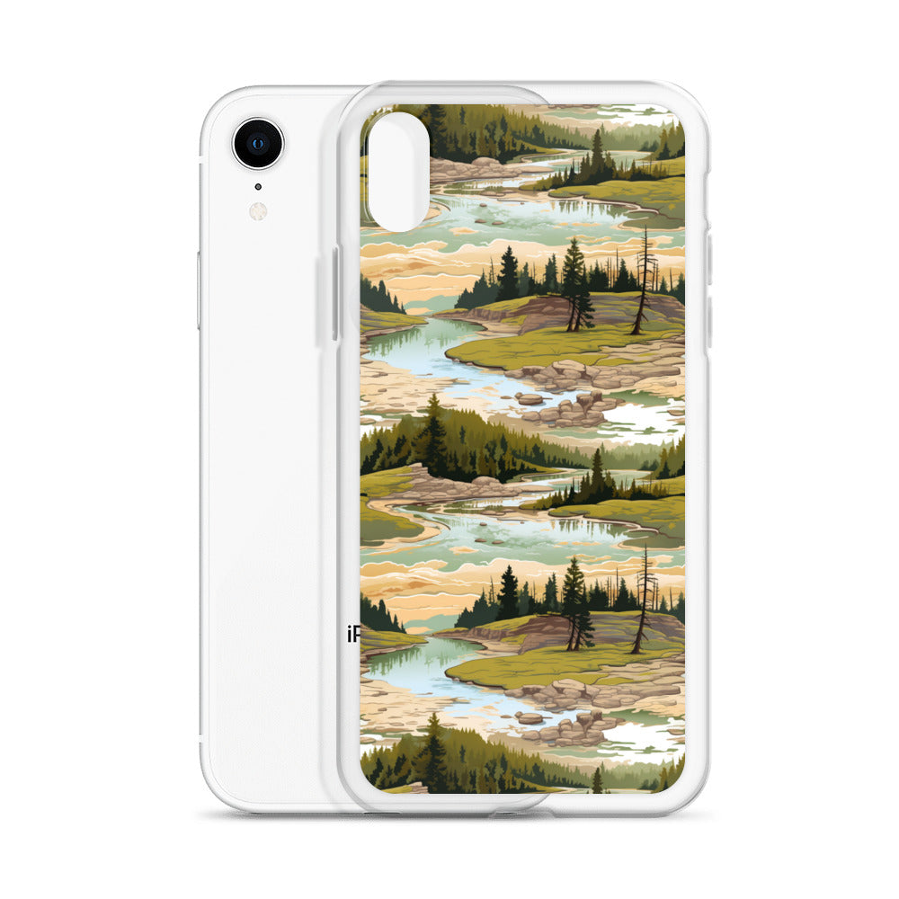 iPhone Case - Serene Wilderness Waters