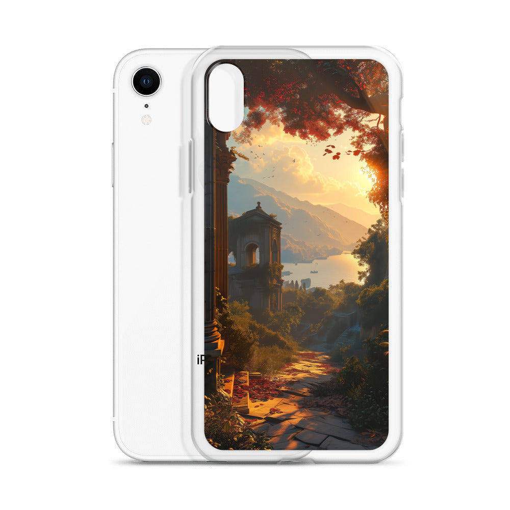 iPhone Case - Sunset Over Sanctuary