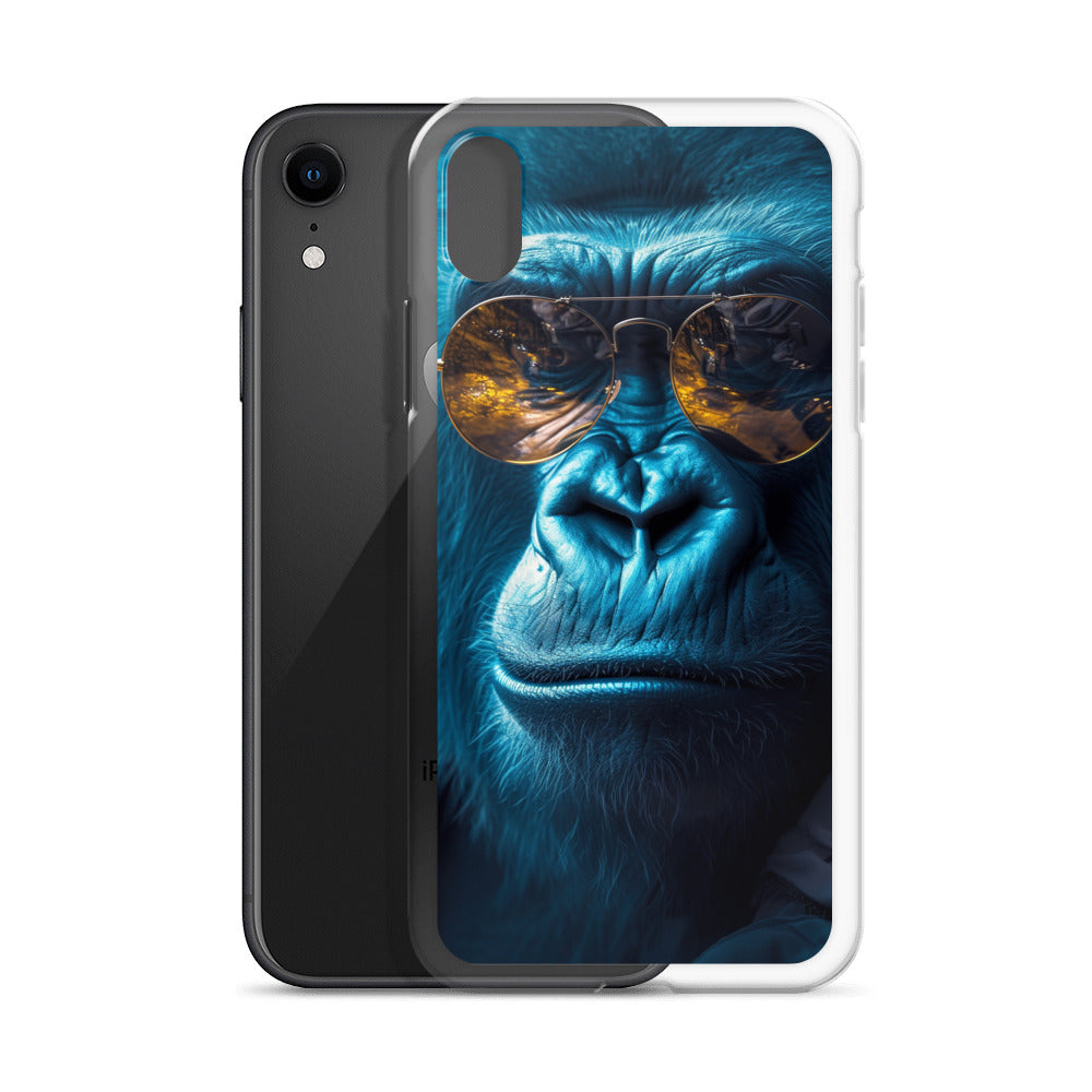 iPhone Case - Blue Gorilla