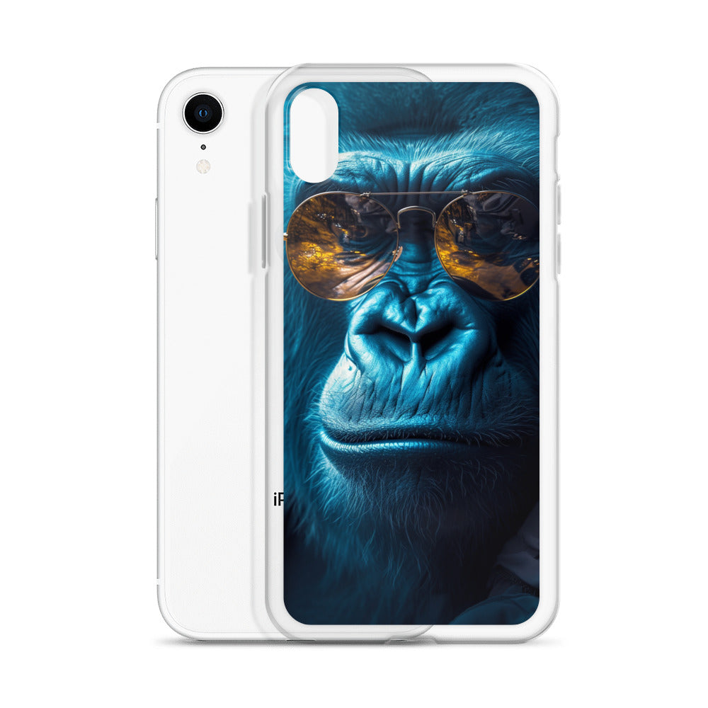 iPhone Case - Blue Gorilla