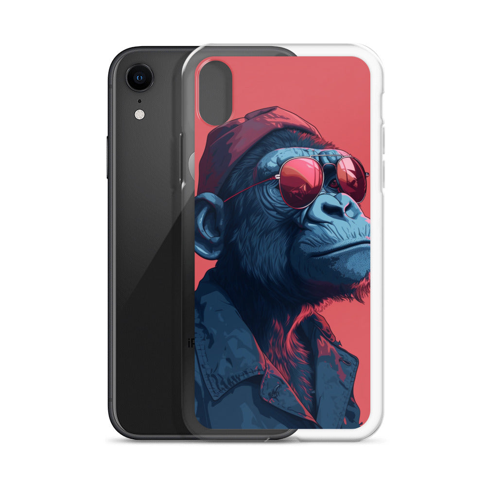 iPhone Case - Blue Gorilla