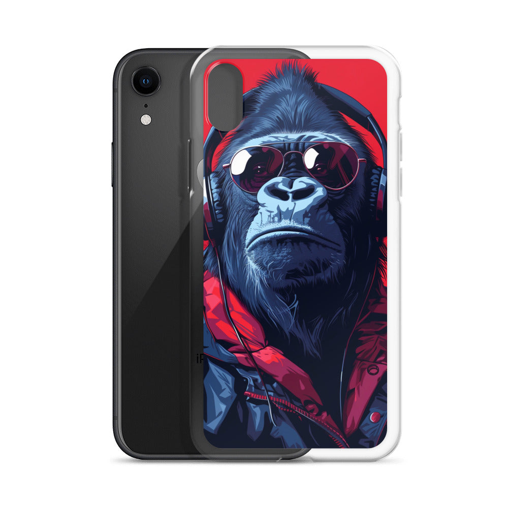 iPhone Case - Blue Gorilla