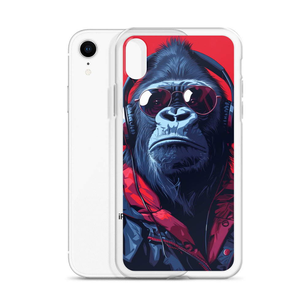 iPhone Case - Blue Gorilla