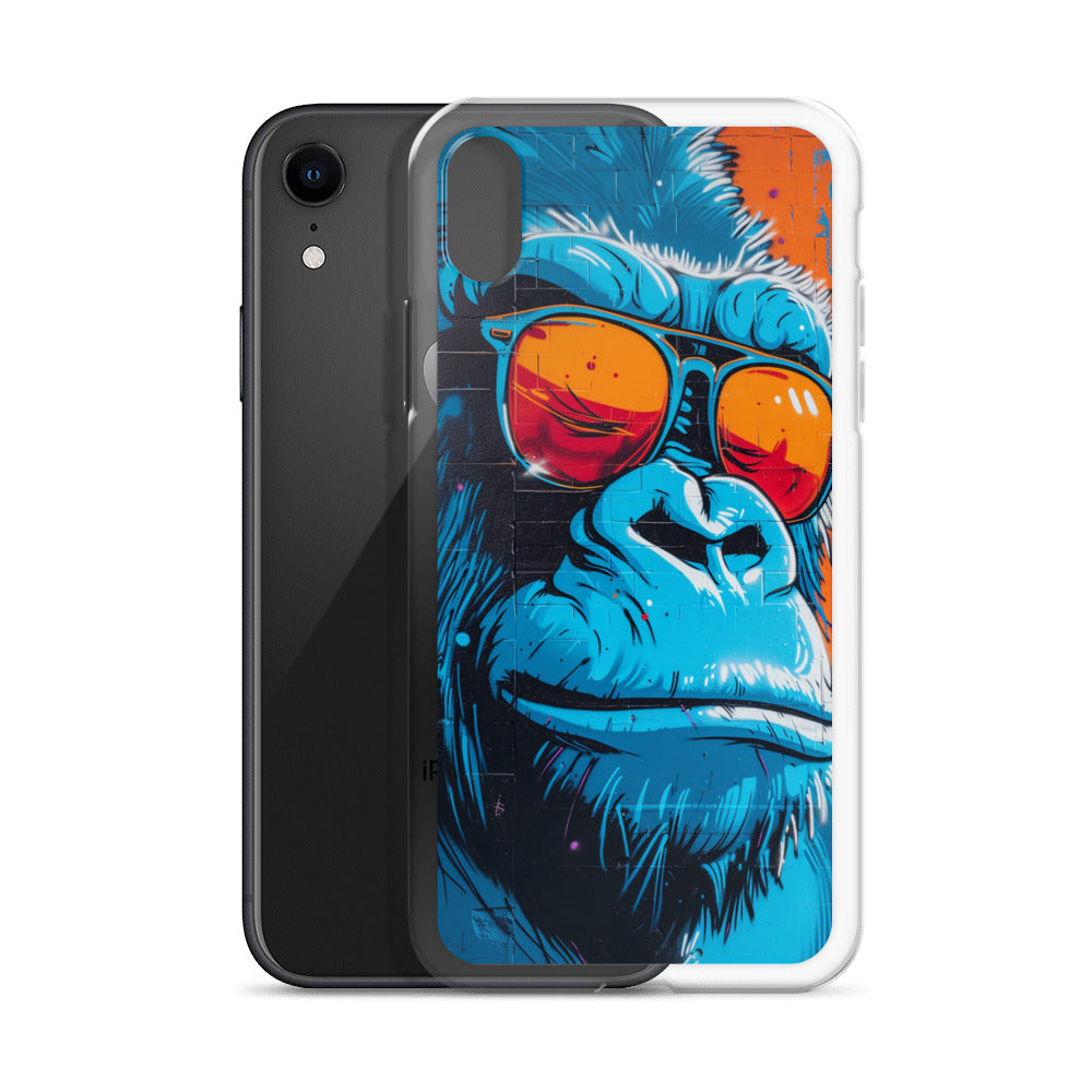 iPhone Case - Blue Gorilla