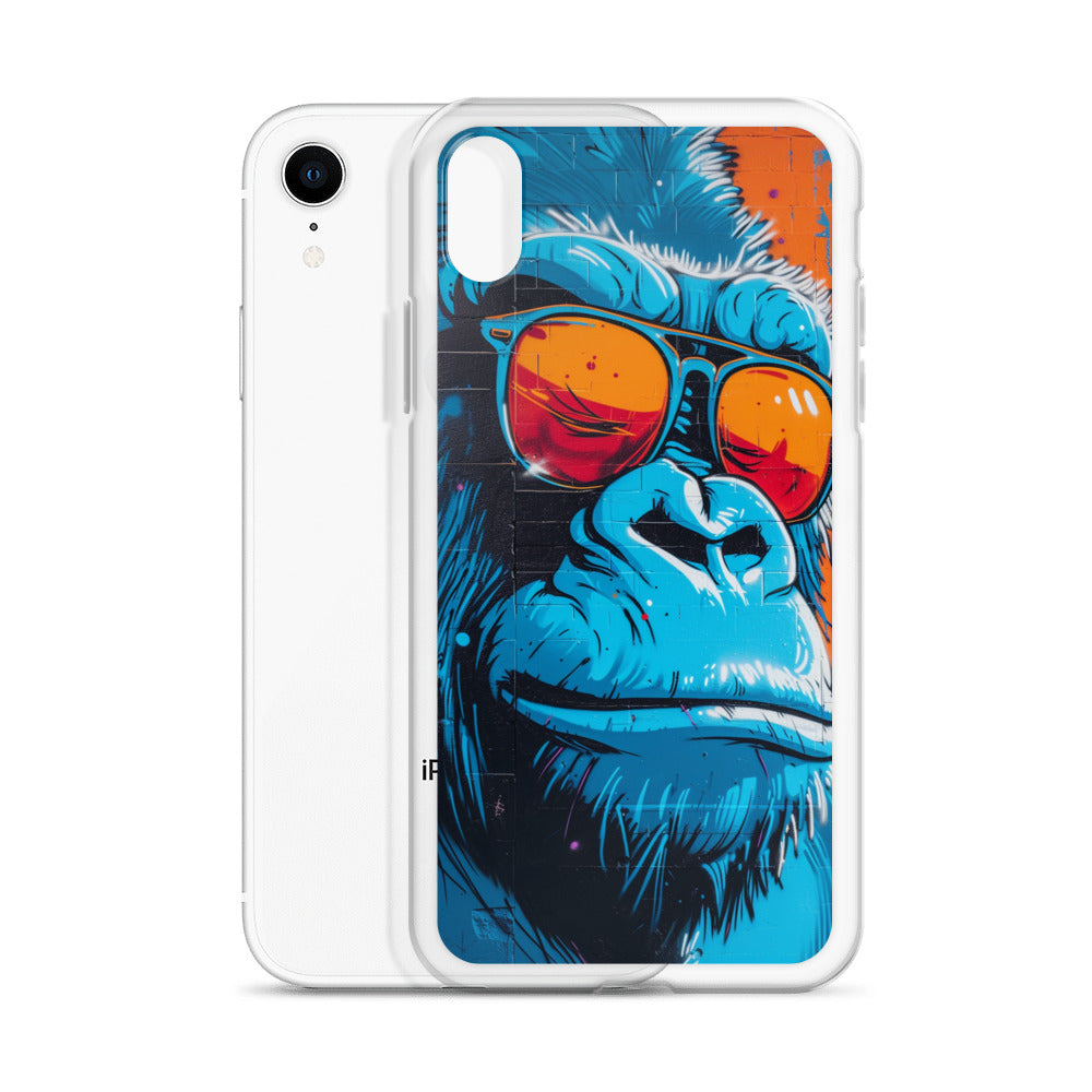 iPhone Case - Blue Gorilla