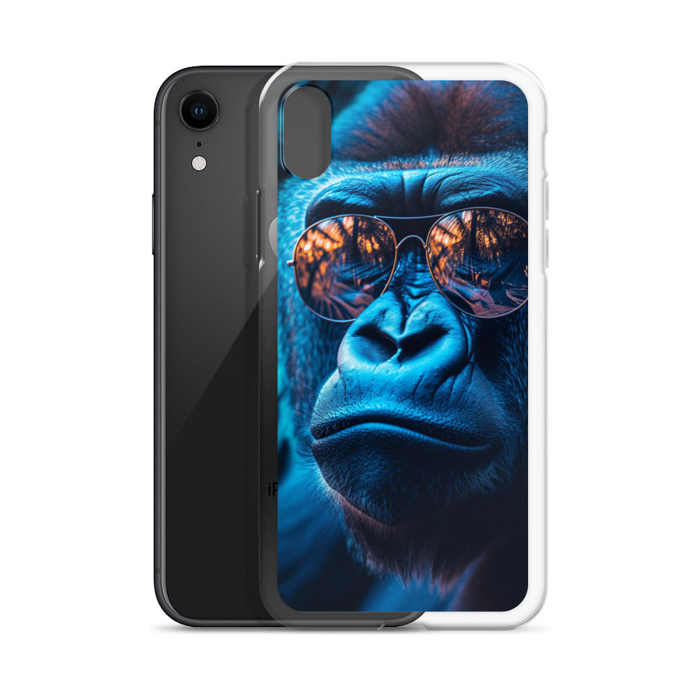 iPhone Case - Blue Gorilla