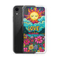 iPhone Case - Cosmic Bloom of Affection