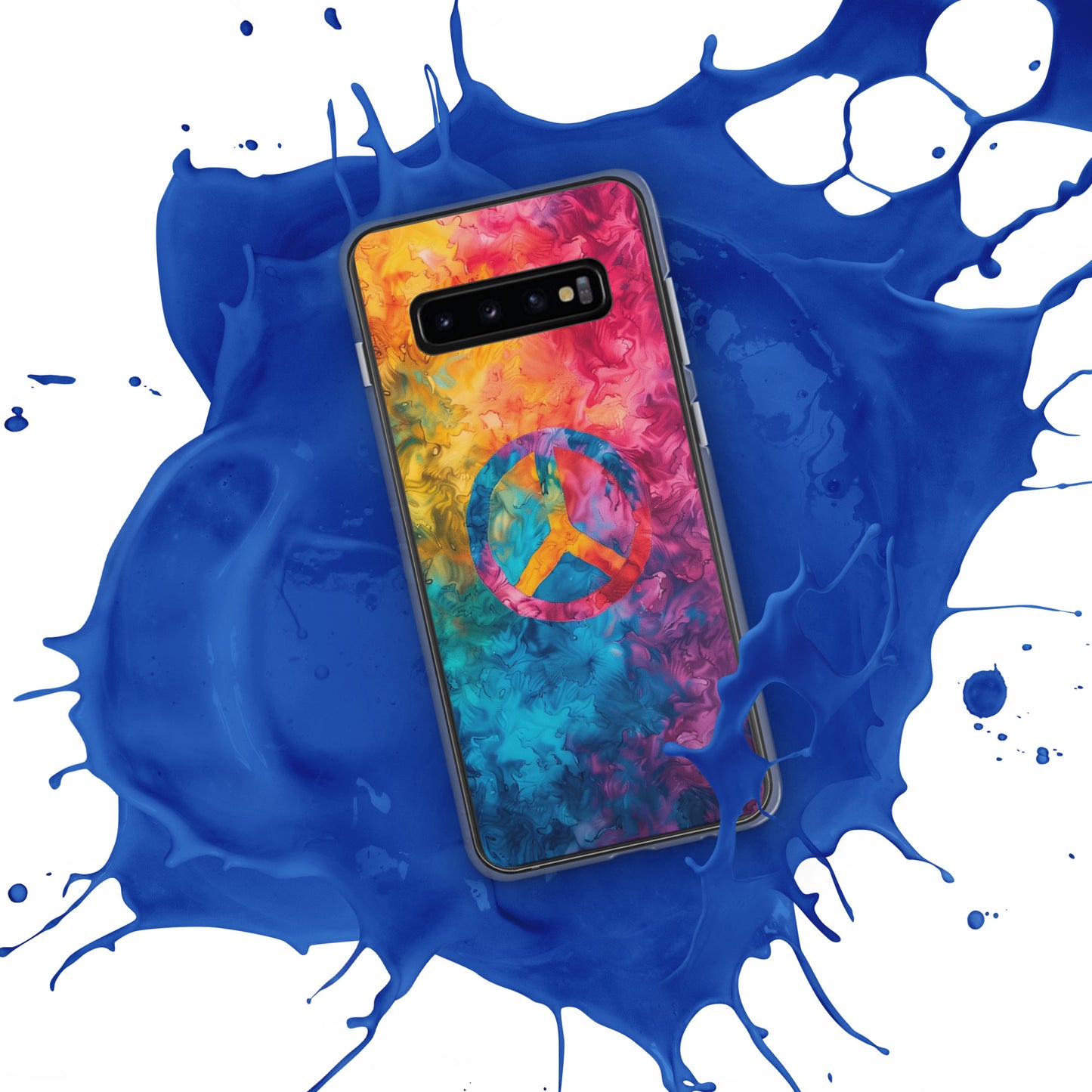 Samsung Case - Tie-Dye Tranquility