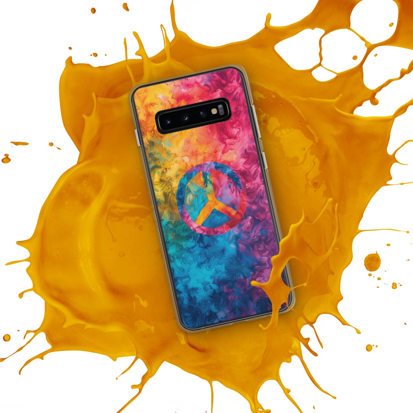 Samsung Case - Tie-Dye Tranquility