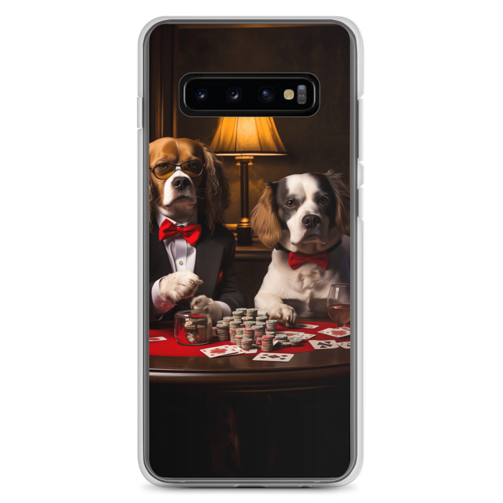 Samsung Case - Dogs Playing Poker