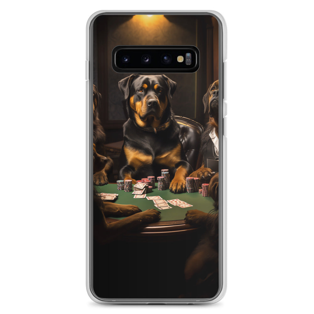 Samsung Case - Dogs Playing Poker