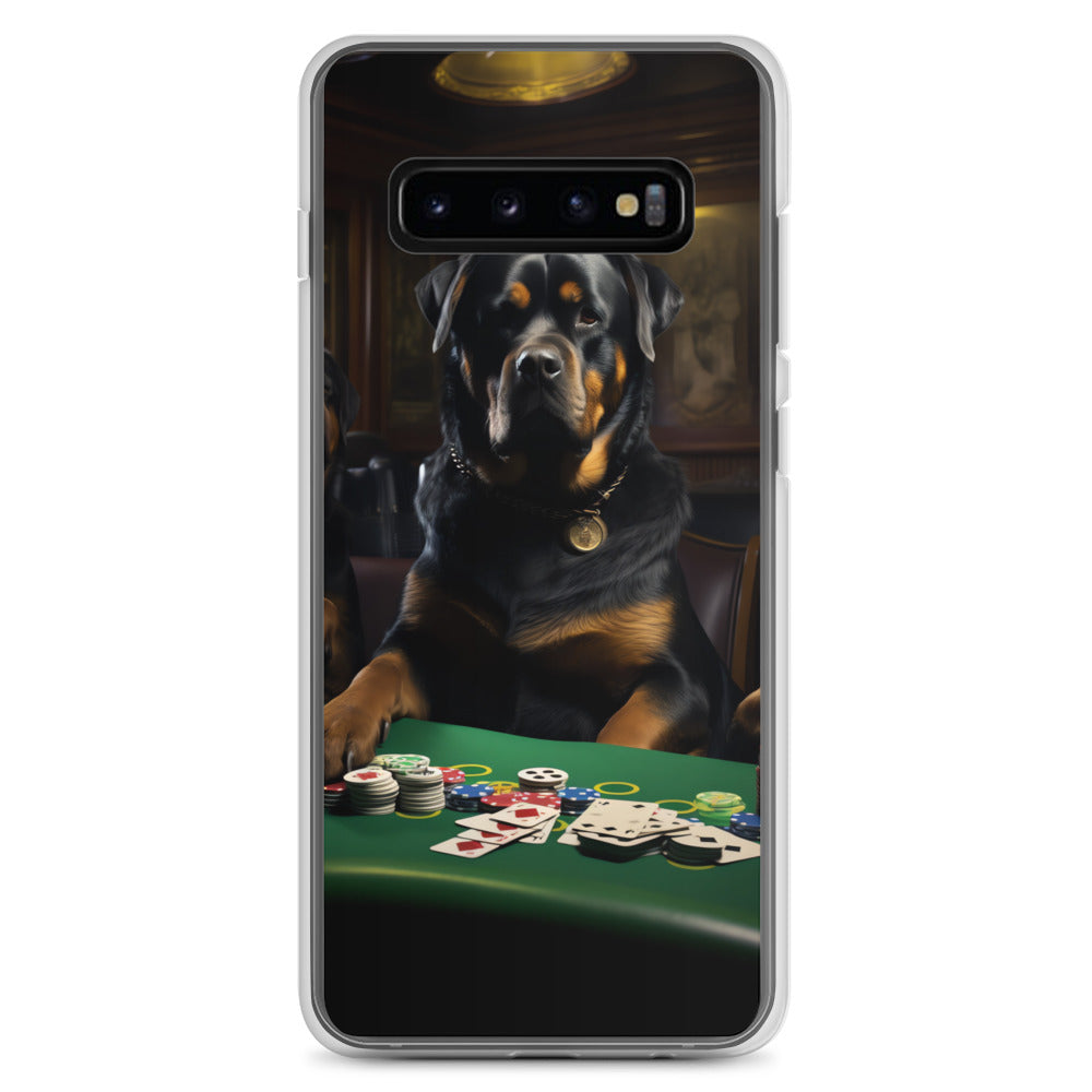 Samsung Case - Dogs Playing Poker