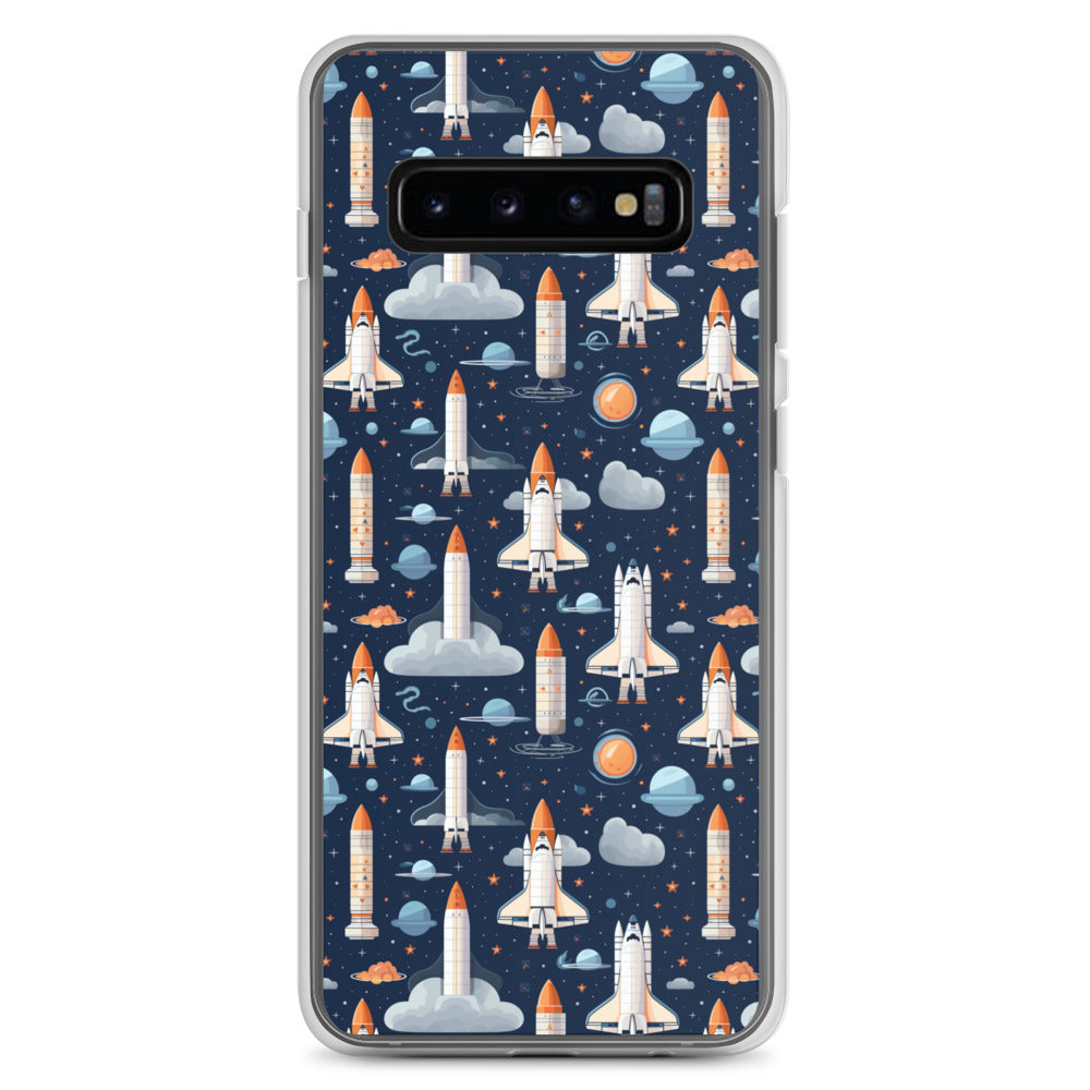 Samsung Case - Space Shuttles