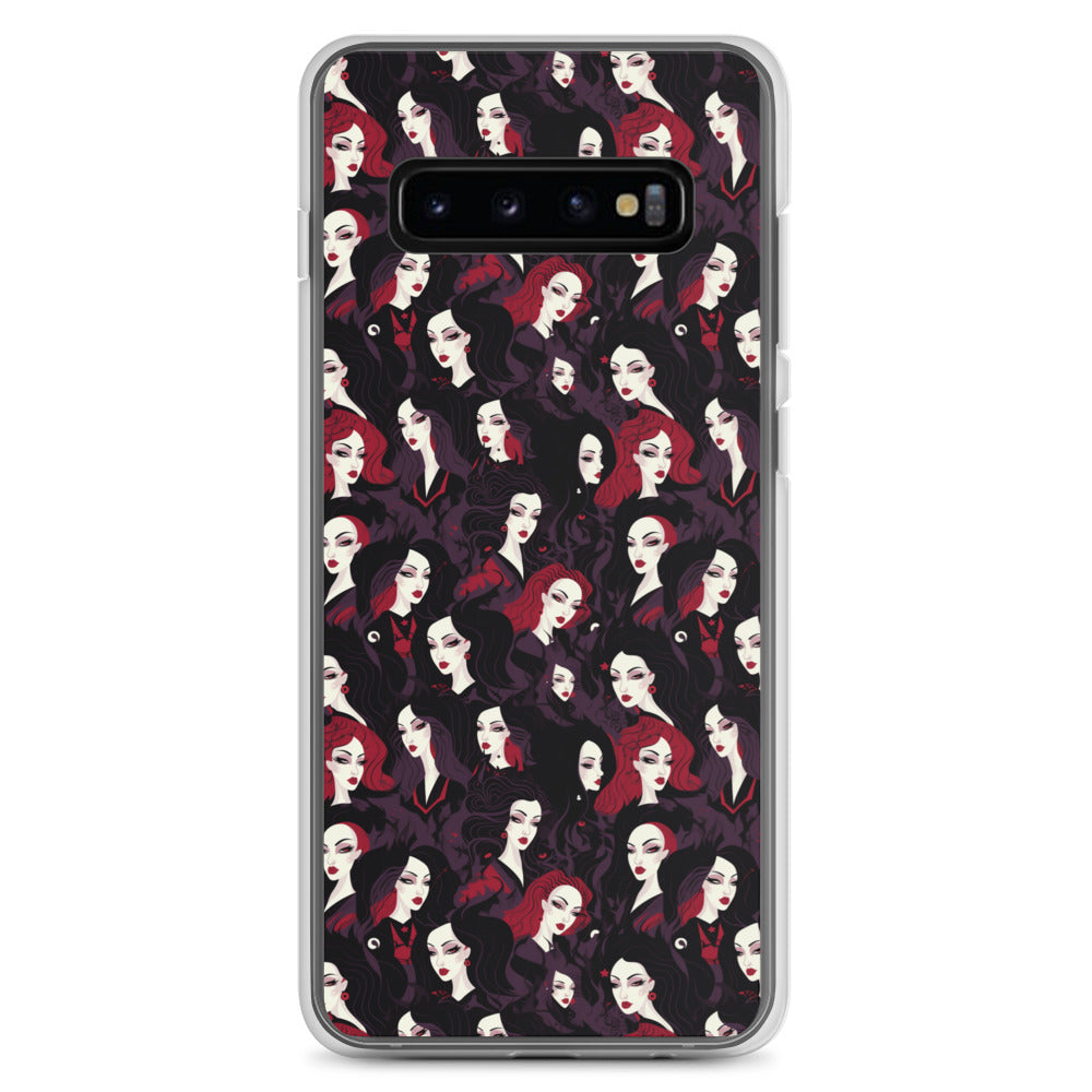 Samsung Case - Vampiress Pattern