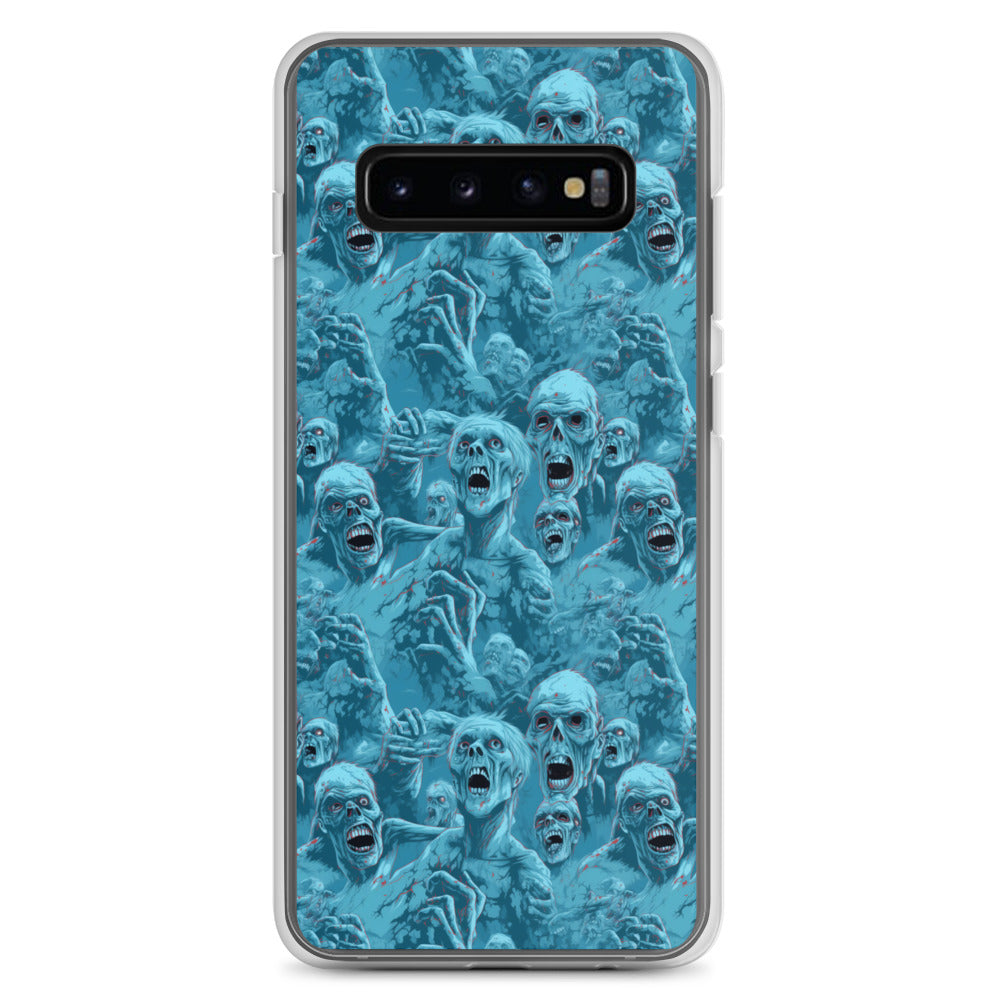 Samsung Case - Blue Zombies