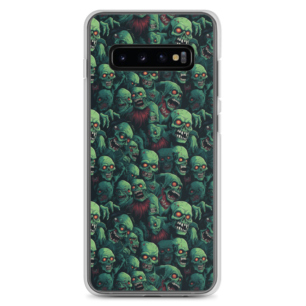 Samsung Case - Red Eye Zombie Skulls