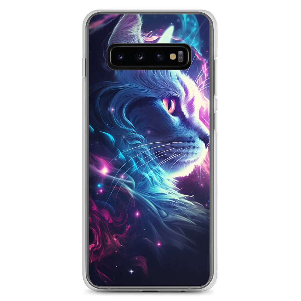 Samsung Case - Cat Nebula
