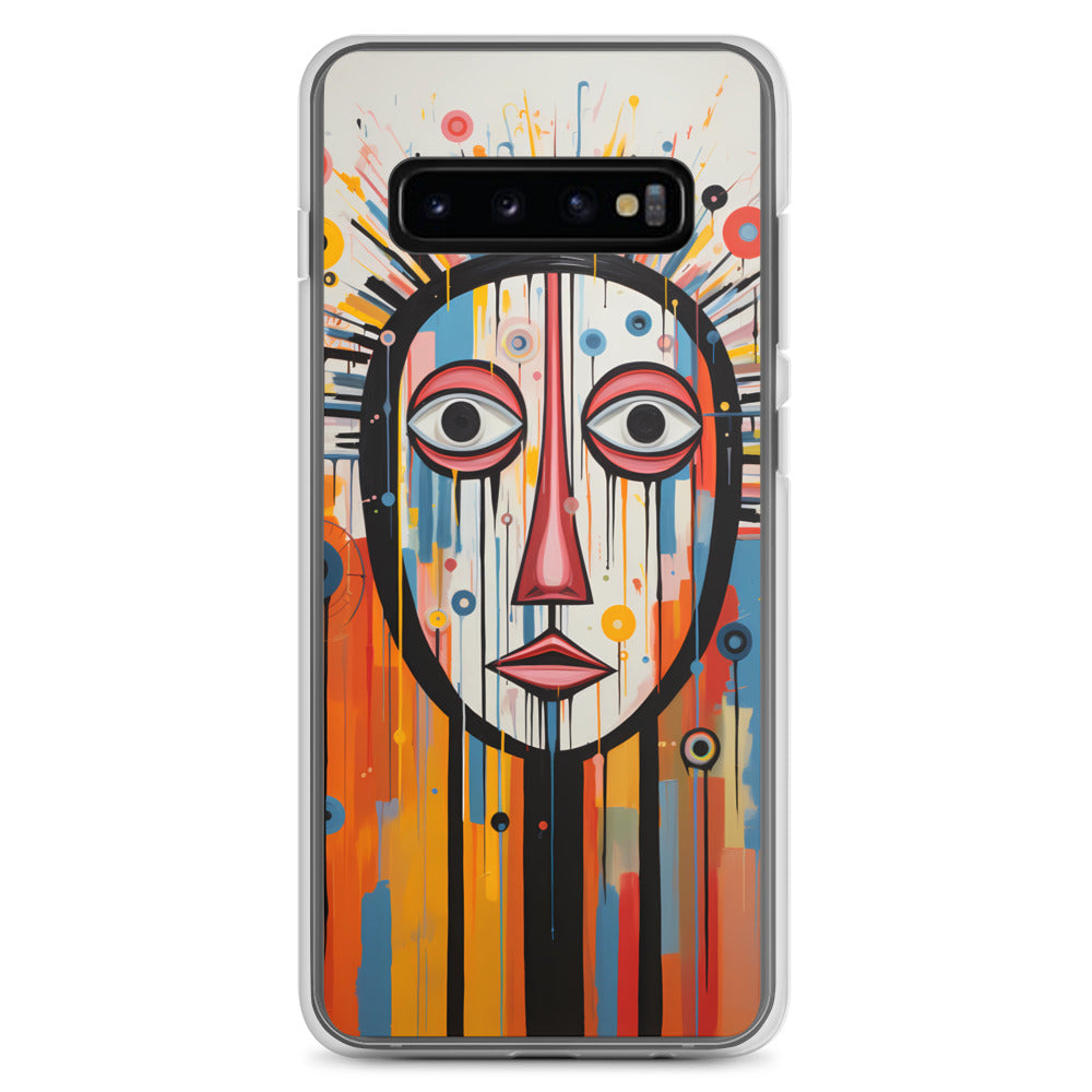 Samsung Case - Headache (Abstract Art)