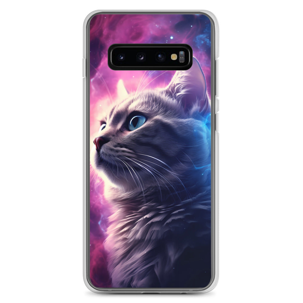 Samsung Case - Kitty in the Stars